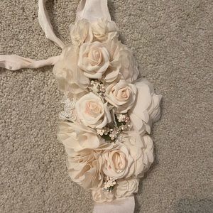 Dollcake floral sash/belt